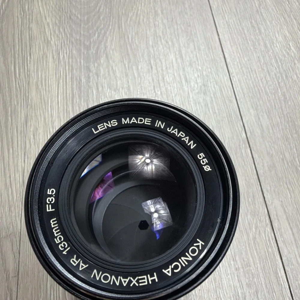 Konica Minolta monica hexanon